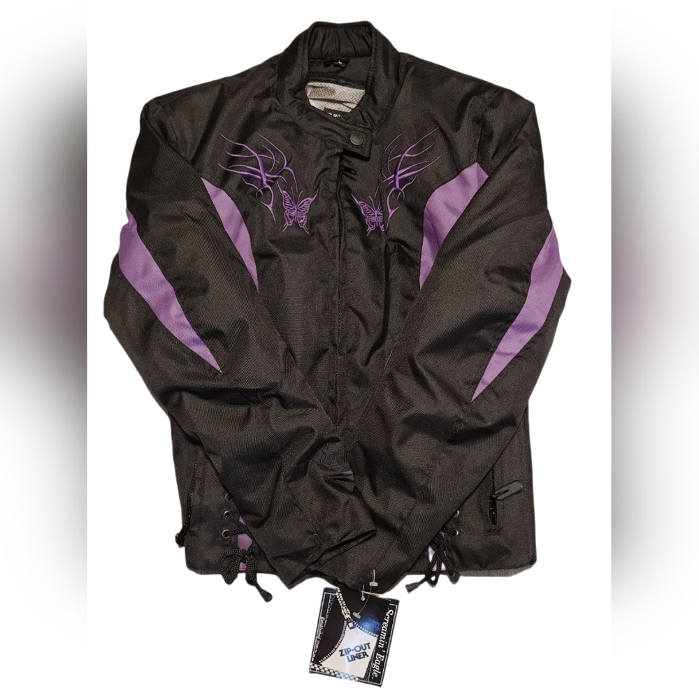 Screaming Eagle Women's Motorcycle Suit, Brand New With Tags.